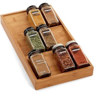Seasoning Rack Drawer Type Seasoning Rack Kitchen Seasoning Bottle Rack Organizing Rack
