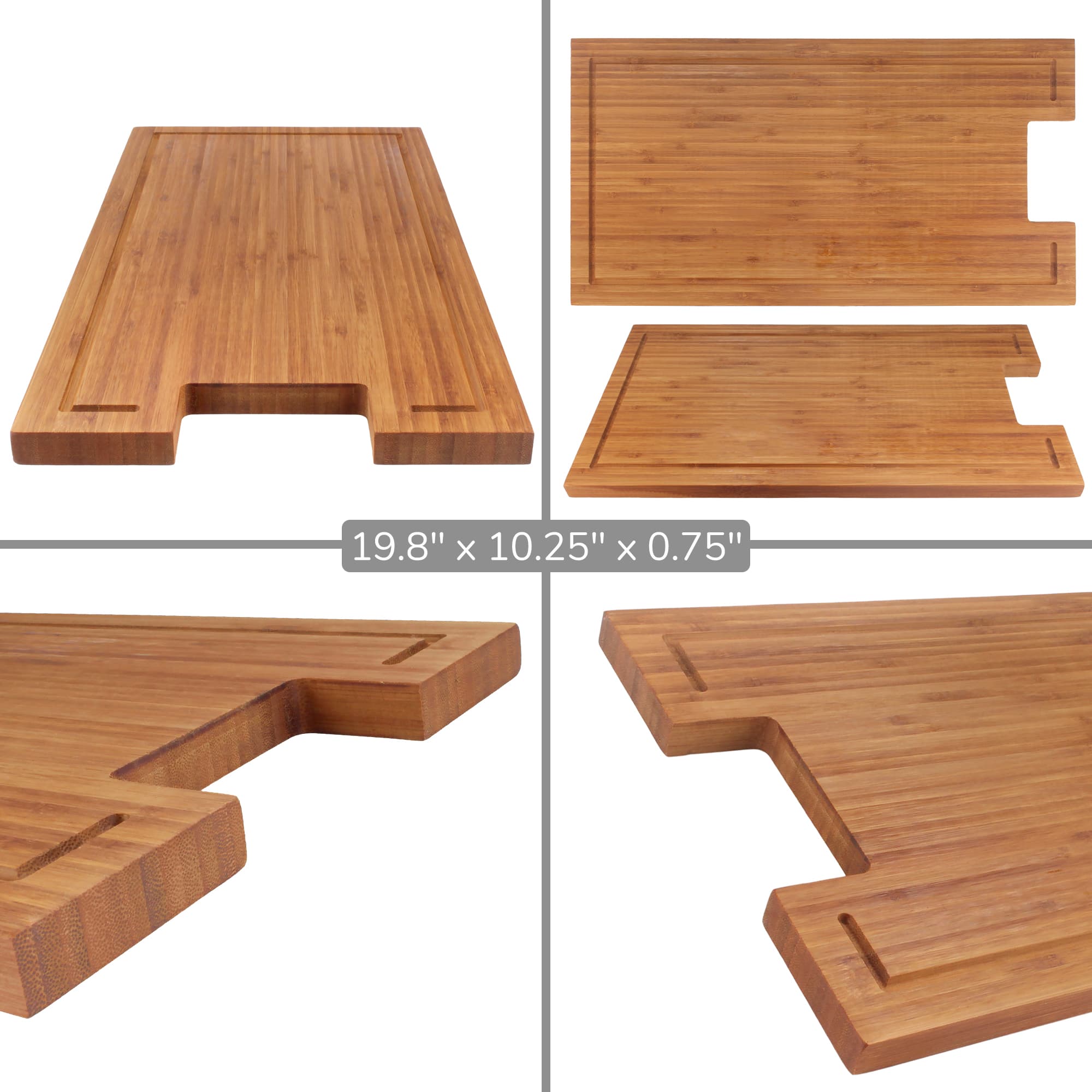 Stove Top Cover Range Burner Covers Bamboo Cutting Boards - Image 6