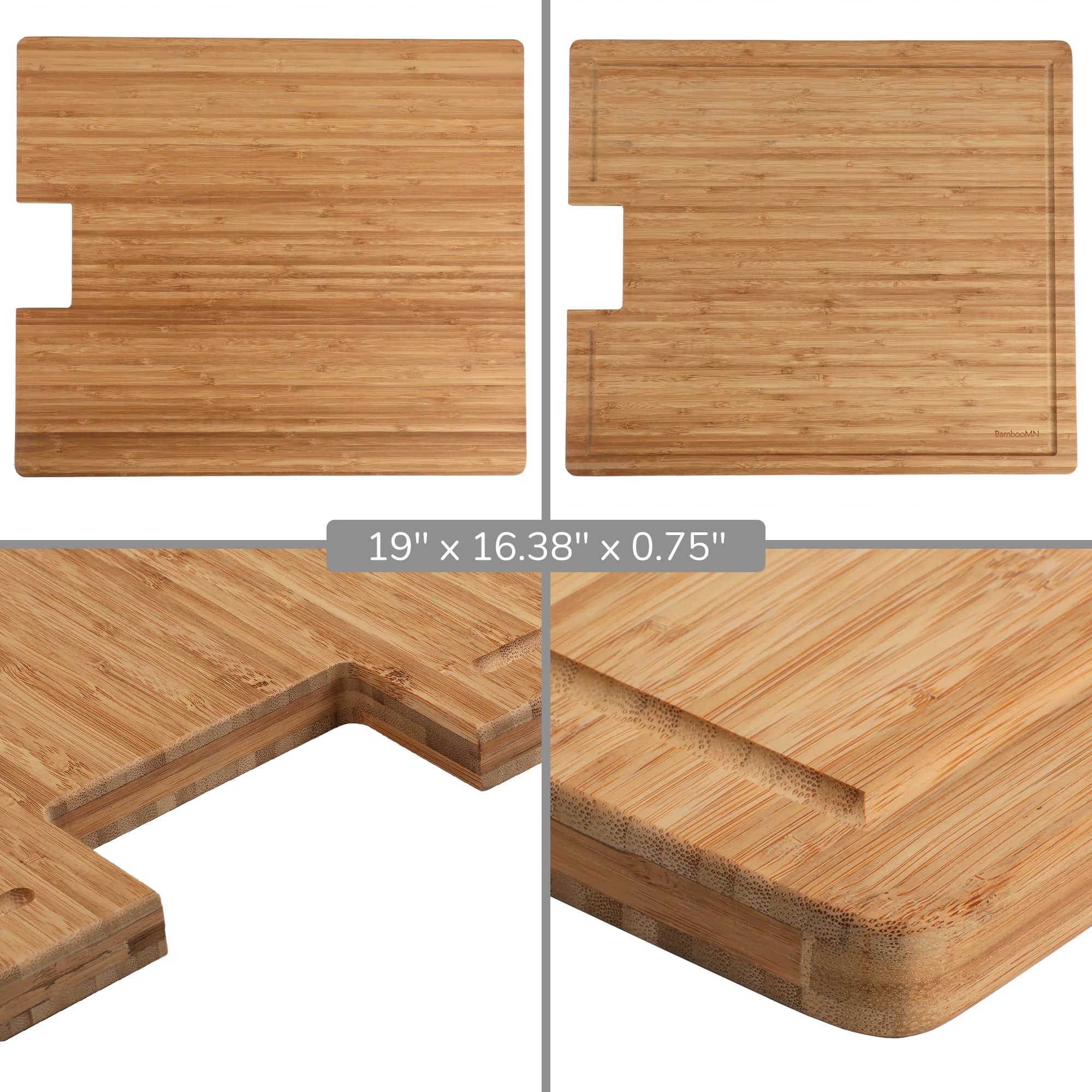 Stove Top Cover Range Burner Covers Bamboo Cutting Boards - Image 10
